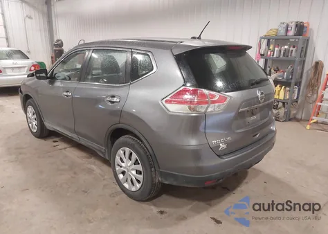 2015 Nissan Rogue S z USA, uszkodzony, nr VIN KNMAT2MV0FP568570